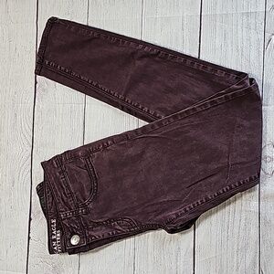 AE sz 4 maroon jeggings
